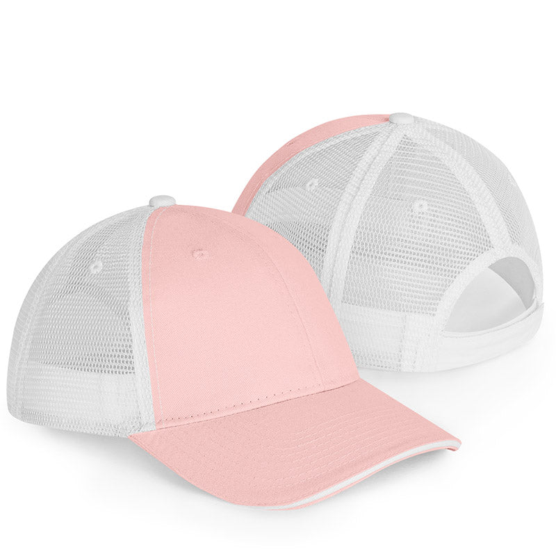 Load image into Gallery viewer, Sandwich Trucker Cap - Twisted Swag, Inc.VALUCAP