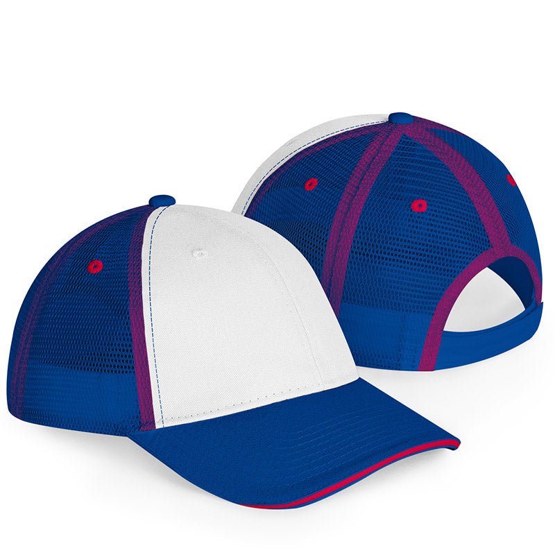 Load image into Gallery viewer, Sandwich Trucker Cap - Twisted Swag, Inc.VALUCAP