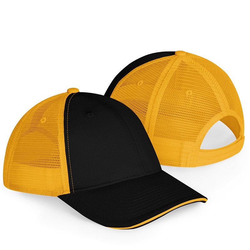 Load image into Gallery viewer, Sandwich Trucker Cap - Twisted Swag, Inc.VALUCAP
