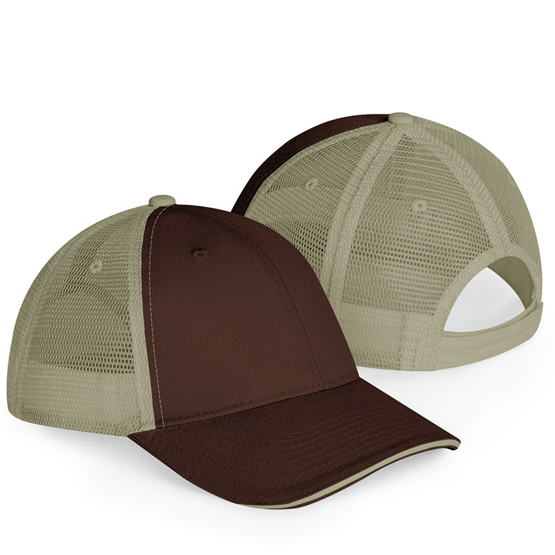 Load image into Gallery viewer, Sandwich Trucker Cap - Twisted Swag, Inc.VALUCAP