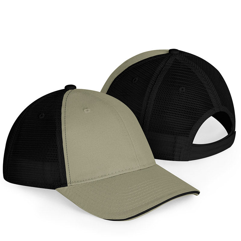 Load image into Gallery viewer, Sandwich Trucker Cap - Twisted Swag, Inc.VALUCAP