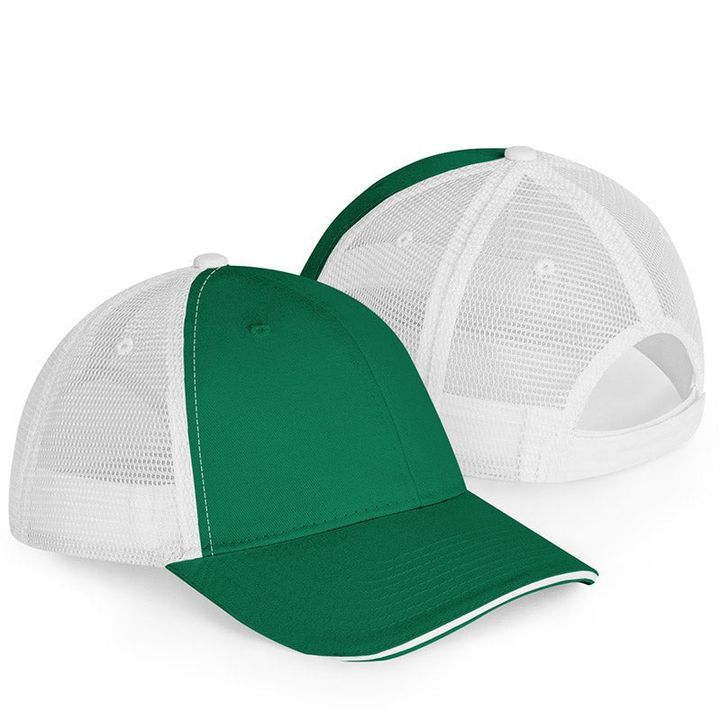 Load image into Gallery viewer, Sandwich Trucker Cap - Twisted Swag, Inc.VALUCAP