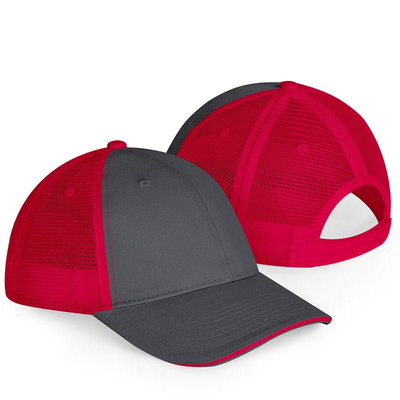 Load image into Gallery viewer, Sandwich Trucker Cap - Twisted Swag, Inc.VALUCAP