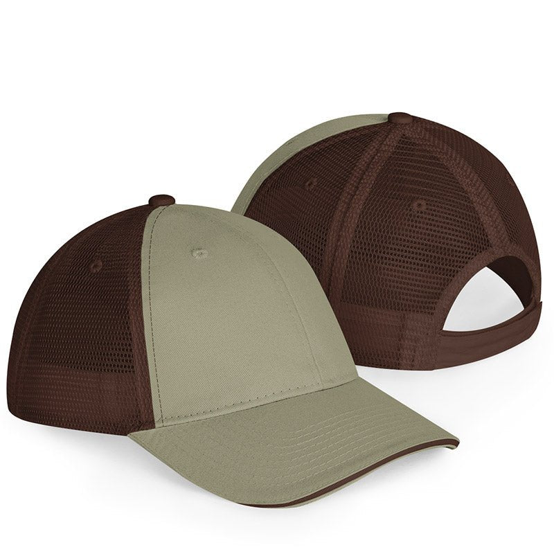 Load image into Gallery viewer, Sandwich Trucker Cap - Twisted Swag, Inc.VALUCAP