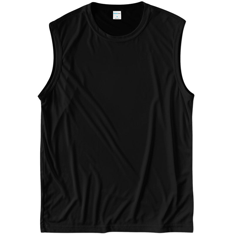 Load image into Gallery viewer, Sleeveless Performance Tee - Twisted Swag, Inc.SPORT TEK