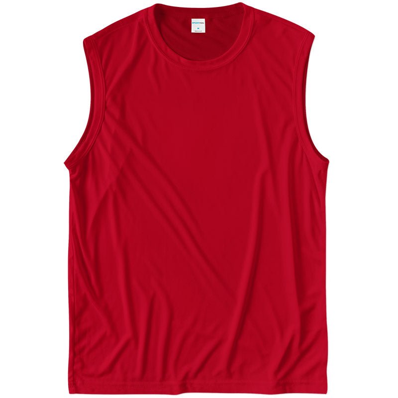Load image into Gallery viewer, Sleeveless Performance Tee - Twisted Swag, Inc.SPORT TEK