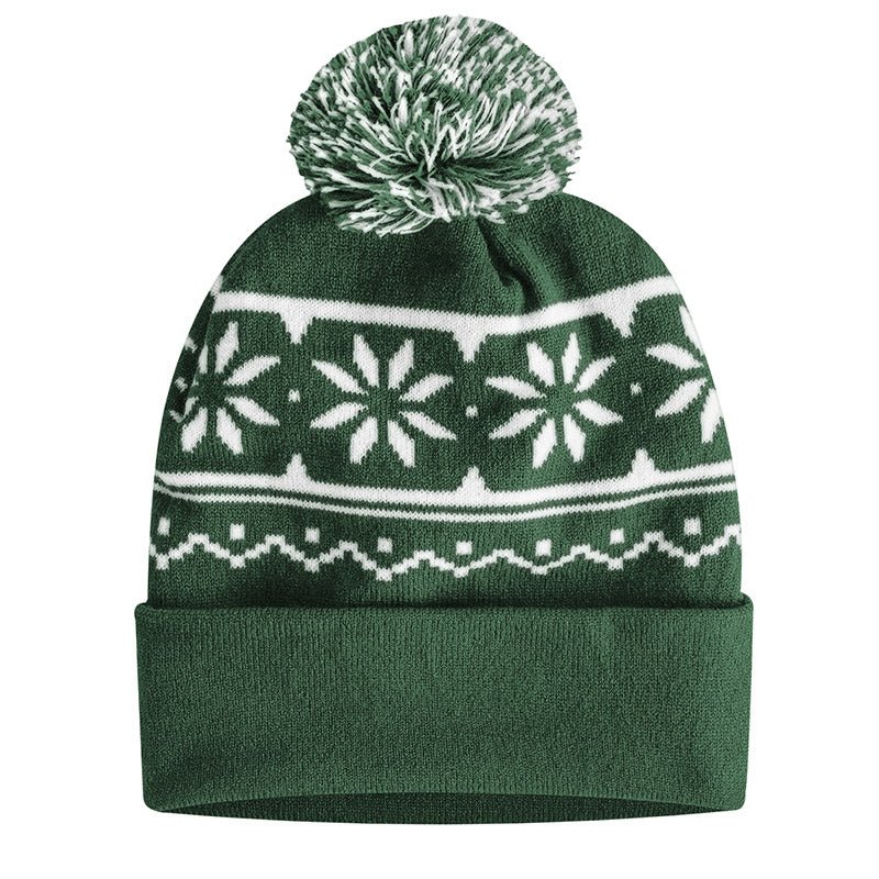 Load image into Gallery viewer, Snowflake Beanie - Twisted Swag, Inc.CAP AMERICA