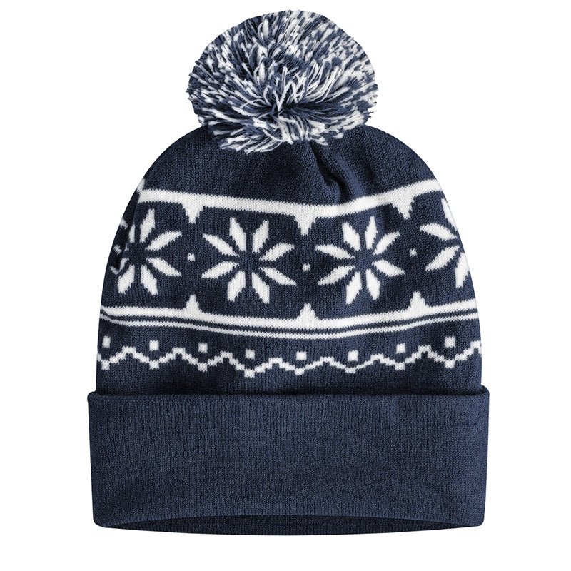 Load image into Gallery viewer, Snowflake Beanie - Twisted Swag, Inc.CAP AMERICA