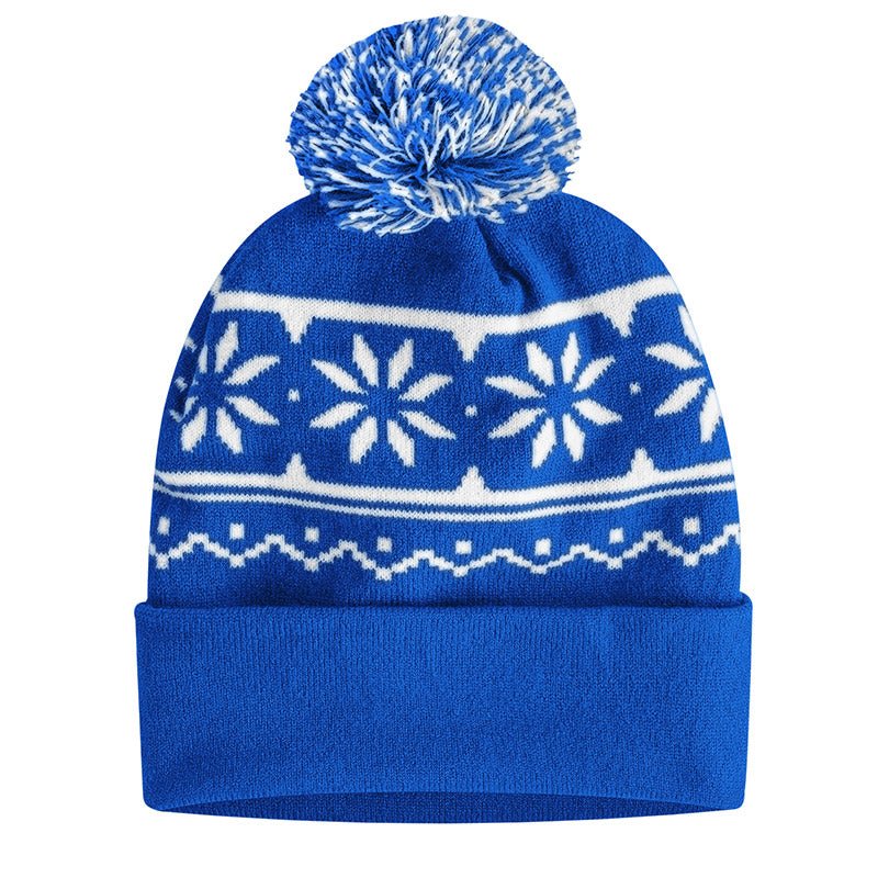 Load image into Gallery viewer, Snowflake Beanie - Twisted Swag, Inc.CAP AMERICA