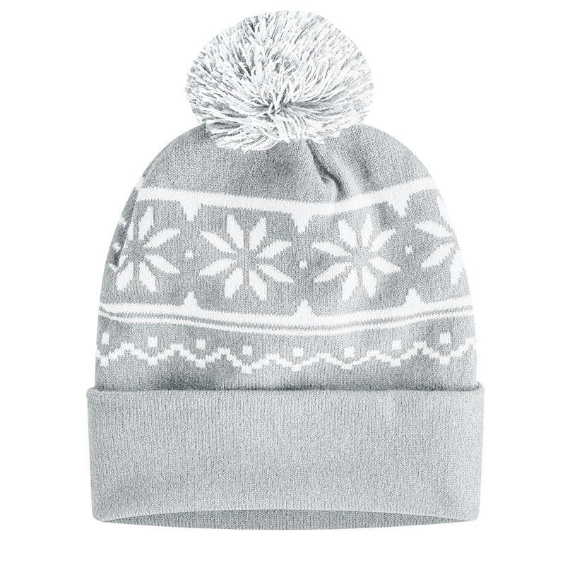 Load image into Gallery viewer, Snowflake Beanie - Twisted Swag, Inc.CAP AMERICA