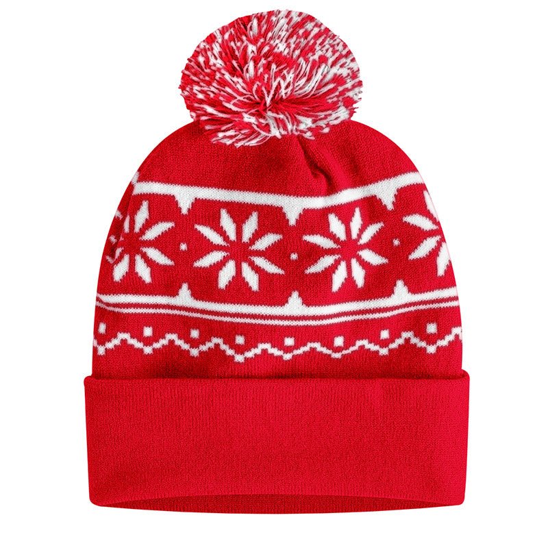 Load image into Gallery viewer, Snowflake Beanie - Twisted Swag, Inc.CAP AMERICA