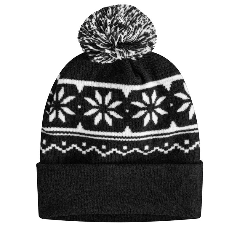 Load image into Gallery viewer, Snowflake Beanie - Twisted Swag, Inc.CAP AMERICA