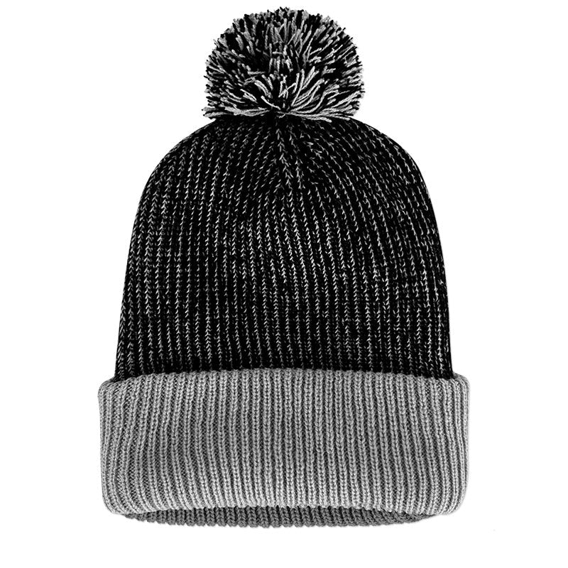 Load image into Gallery viewer, Speckled Pom-Pom Beanie - Twisted Swag, Inc.SPORTSMAN
