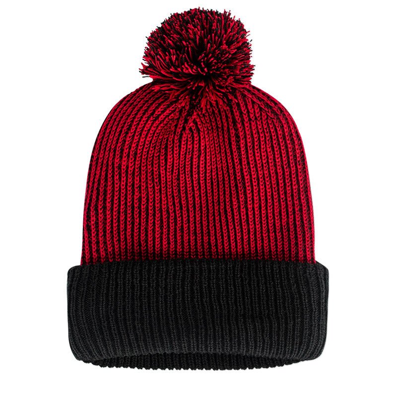 Load image into Gallery viewer, Speckled Pom-Pom Beanie - Twisted Swag, Inc.SPORTSMAN
