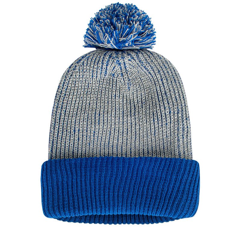 Load image into Gallery viewer, Speckled Pom-Pom Beanie - Twisted Swag, Inc.SPORTSMAN