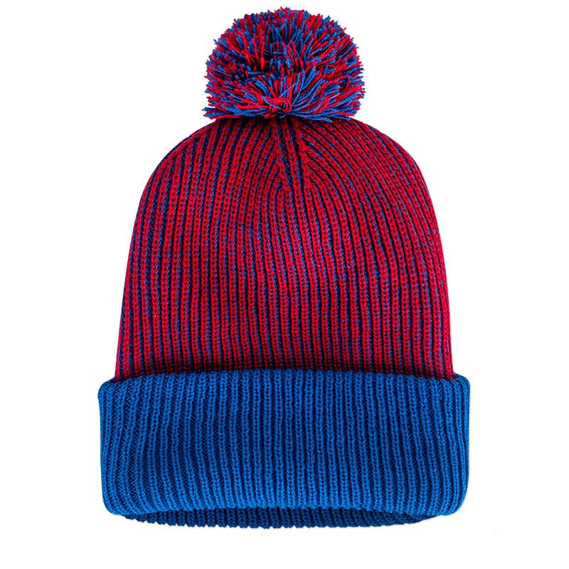 Load image into Gallery viewer, Speckled Pom-Pom Beanie - Twisted Swag, Inc.SPORTSMAN
