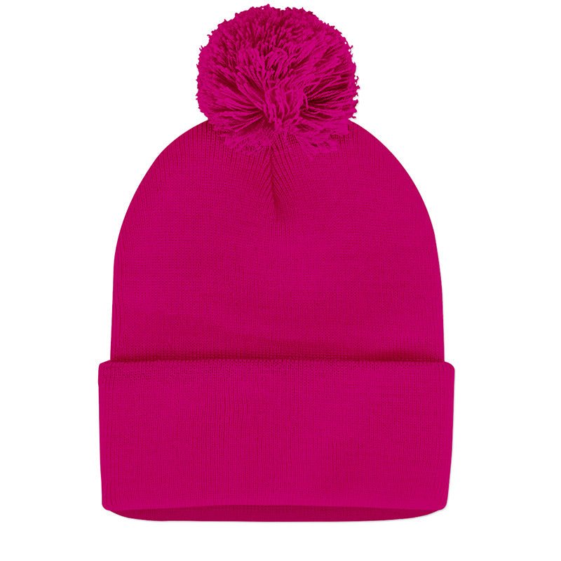 Load image into Gallery viewer, SPORTSMAN Pom-Pom Knit Beanie - Twisted Swag, Inc.SPORTSMAN