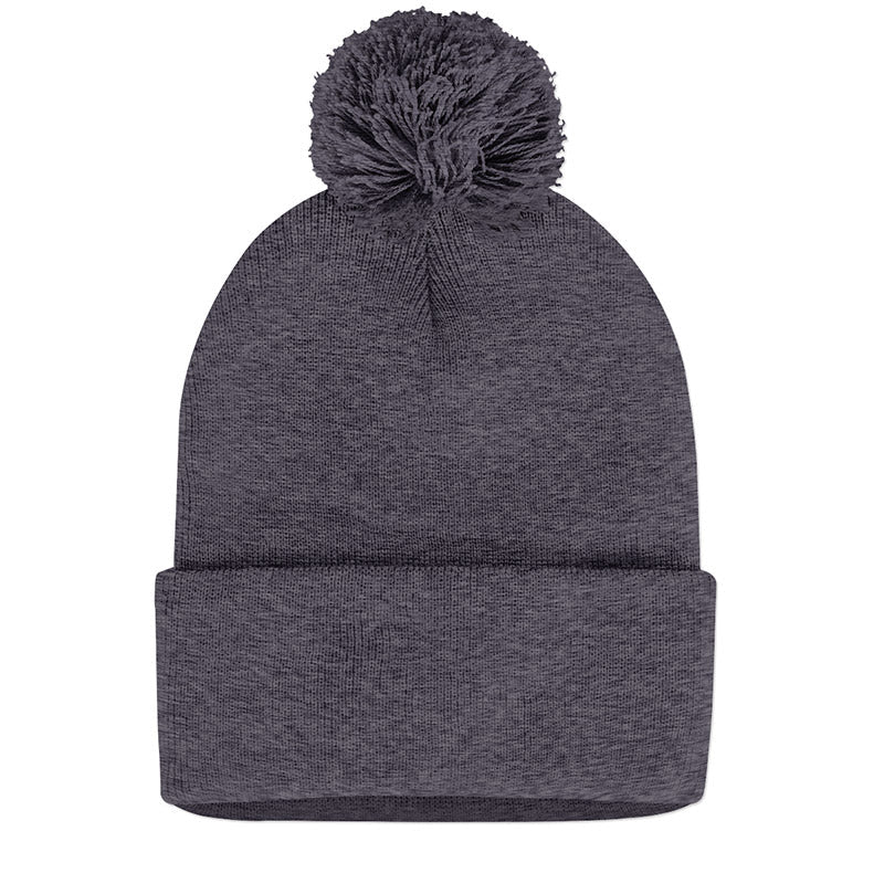 Load image into Gallery viewer, SPORTSMAN Pom-Pom Knit Beanie - Twisted Swag, Inc.SPORTSMAN