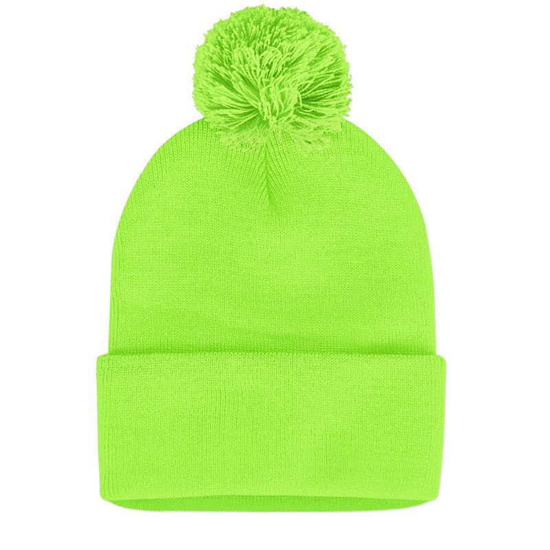 Load image into Gallery viewer, SPORTSMAN Pom-Pom Knit Beanie - Twisted Swag, Inc.SPORTSMAN