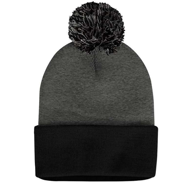 Load image into Gallery viewer, SPORTSMAN Pom-Pom Knit Beanie - Twisted Swag, Inc.SPORTSMAN