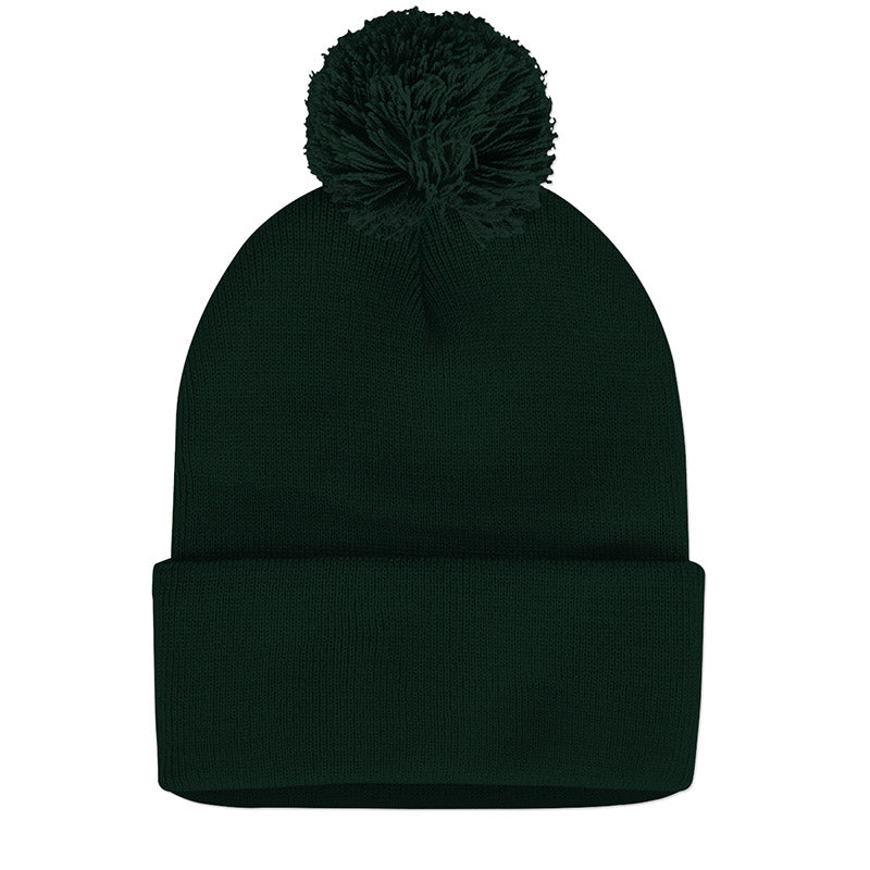 Load image into Gallery viewer, SPORTSMAN Pom-Pom Knit Beanie - Twisted Swag, Inc.SPORTSMAN