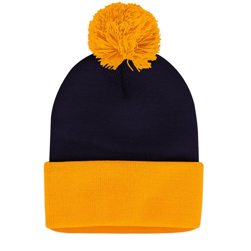 Load image into Gallery viewer, SPORTSMAN Pom-Pom Knit Beanie - Twisted Swag, Inc.SPORTSMAN