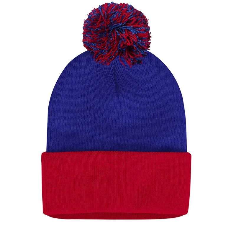 Load image into Gallery viewer, SPORTSMAN Pom-Pom Knit Beanie - Twisted Swag, Inc.SPORTSMAN