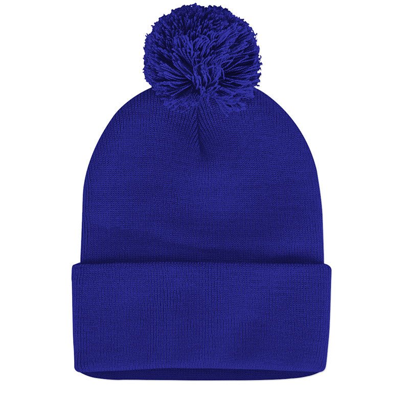 Load image into Gallery viewer, SPORTSMAN Pom-Pom Knit Beanie - Twisted Swag, Inc.SPORTSMAN