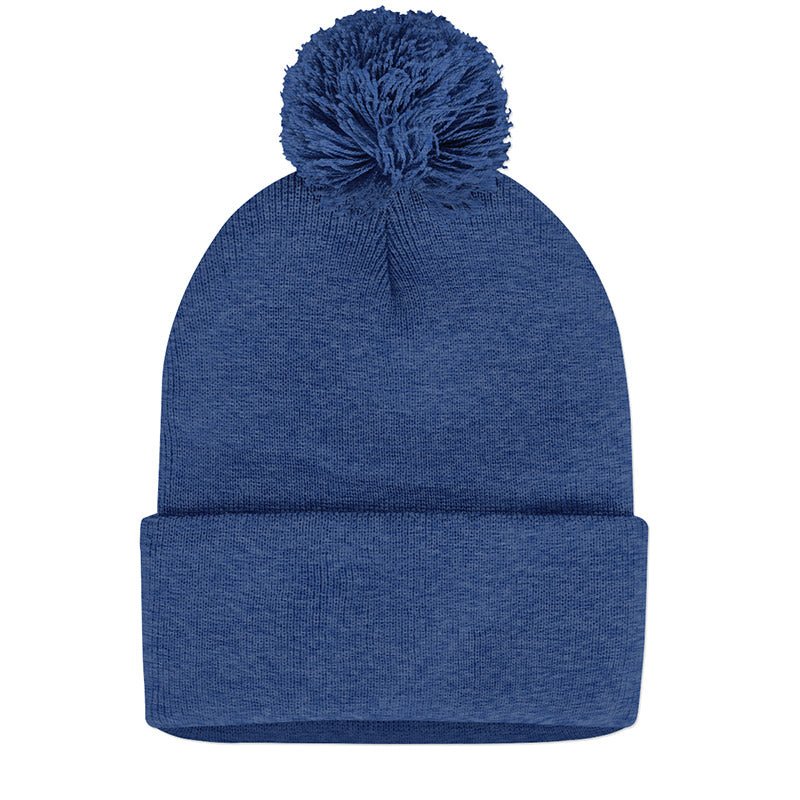 Load image into Gallery viewer, SPORTSMAN Pom-Pom Knit Beanie - Twisted Swag, Inc.SPORTSMAN