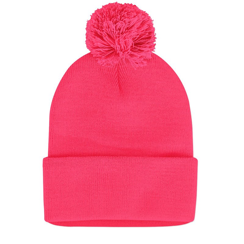 Load image into Gallery viewer, SPORTSMAN Pom-Pom Knit Beanie - Twisted Swag, Inc.SPORTSMAN
