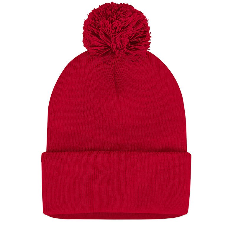 Load image into Gallery viewer, SPORTSMAN Pom-Pom Knit Beanie - Twisted Swag, Inc.SPORTSMAN