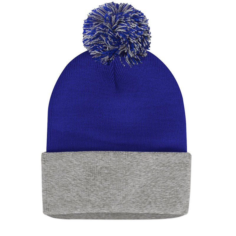 Load image into Gallery viewer, SPORTSMAN Pom-Pom Knit Beanie - Twisted Swag, Inc.SPORTSMAN
