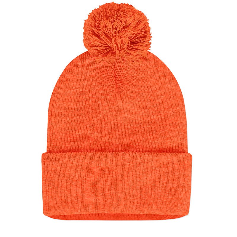 Load image into Gallery viewer, SPORTSMAN Pom-Pom Knit Beanie - Twisted Swag, Inc.SPORTSMAN