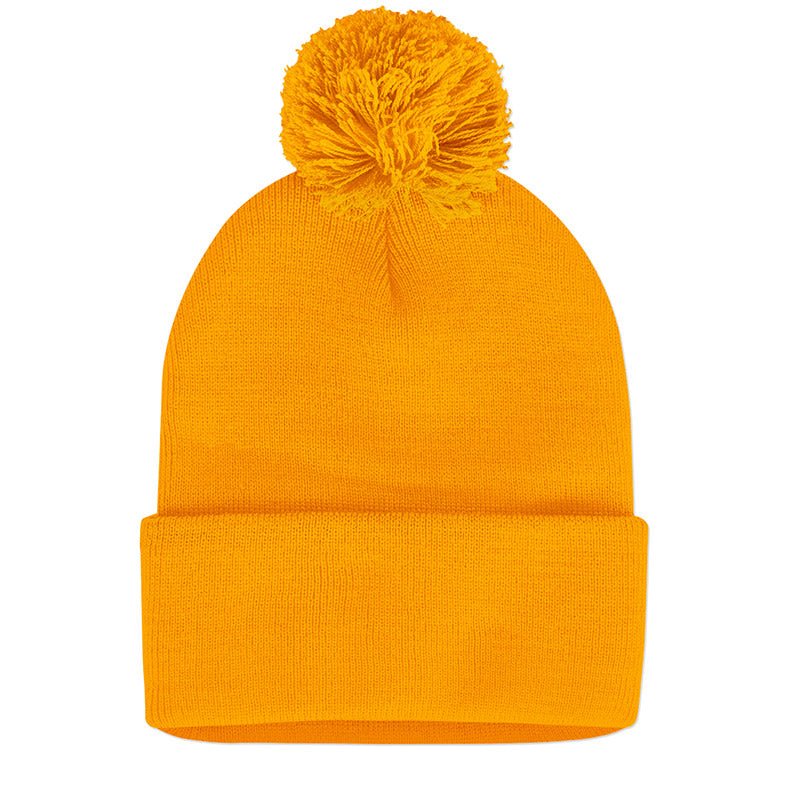 Load image into Gallery viewer, SPORTSMAN Pom-Pom Knit Beanie - Twisted Swag, Inc.SPORTSMAN