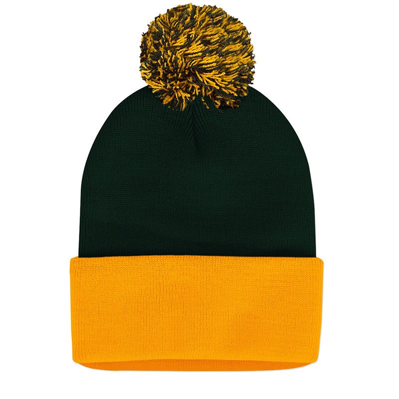Load image into Gallery viewer, SPORTSMAN Pom-Pom Knit Beanie - Twisted Swag, Inc.SPORTSMAN