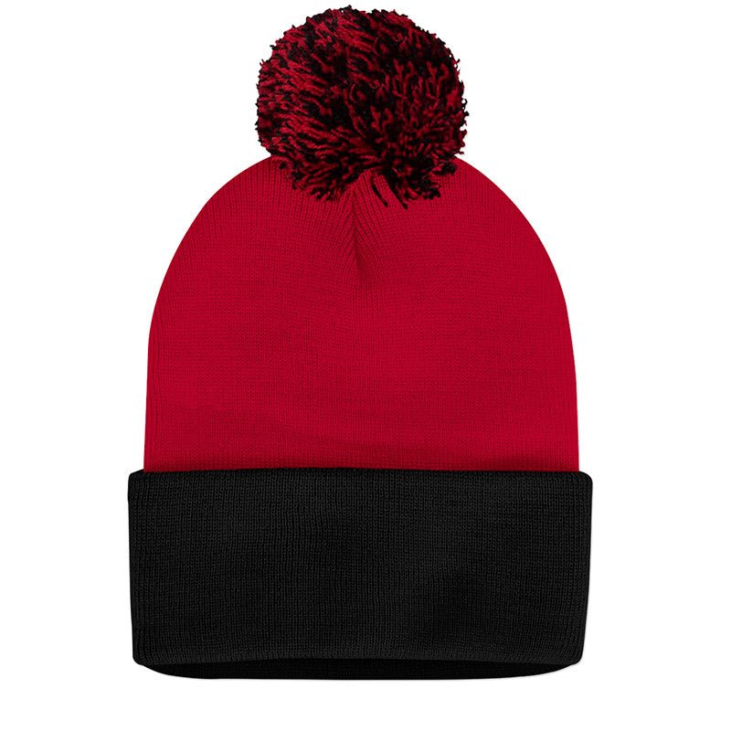 Load image into Gallery viewer, SPORTSMAN Pom-Pom Knit Beanie - Twisted Swag, Inc.SPORTSMAN