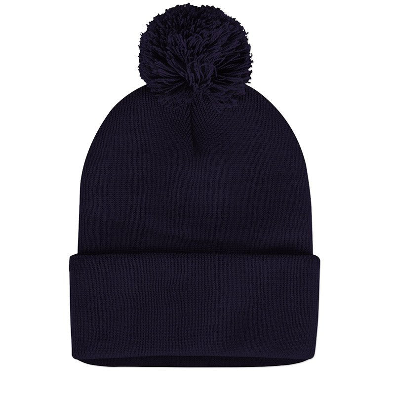 Load image into Gallery viewer, SPORTSMAN Pom-Pom Knit Beanie - Twisted Swag, Inc.SPORTSMAN