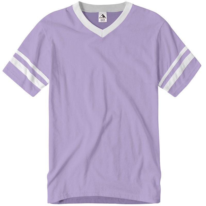 Load image into Gallery viewer, Stripe Jersey Tee - Twisted Swag, Inc.AUGUSTA SPORTSWEAR