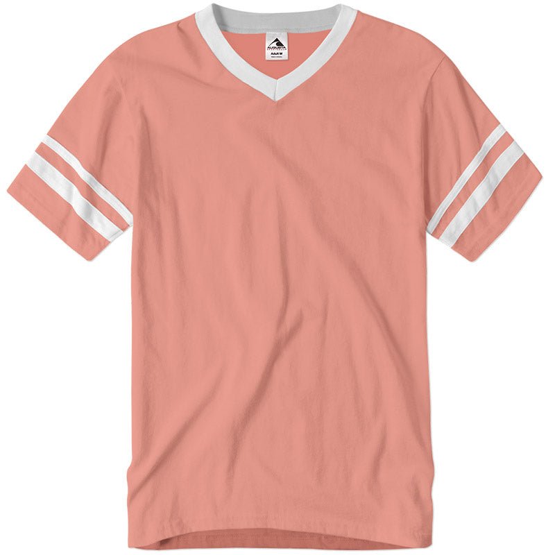 Load image into Gallery viewer, Stripe Jersey Tee - Twisted Swag, Inc.AUGUSTA SPORTSWEAR