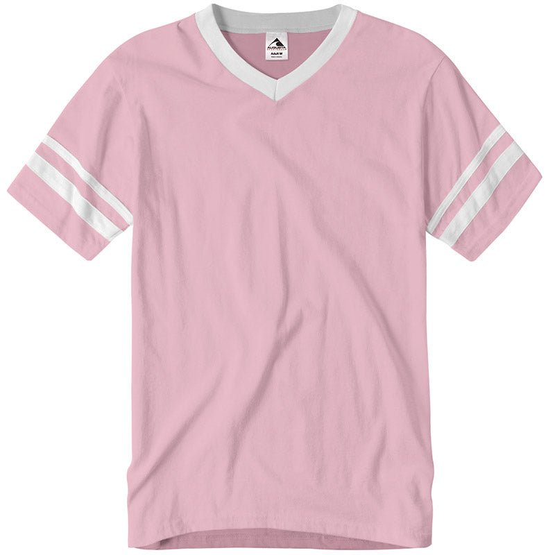 Load image into Gallery viewer, Stripe Jersey Tee - Twisted Swag, Inc.AUGUSTA SPORTSWEAR