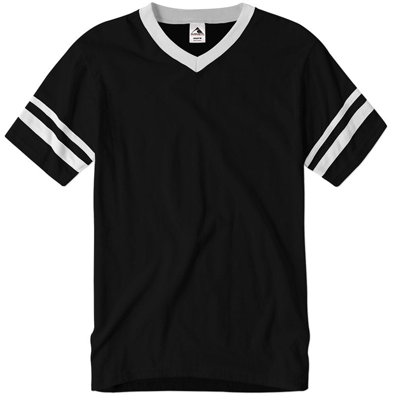 Load image into Gallery viewer, Stripe Jersey Tee - Twisted Swag, Inc.AUGUSTA SPORTSWEAR
