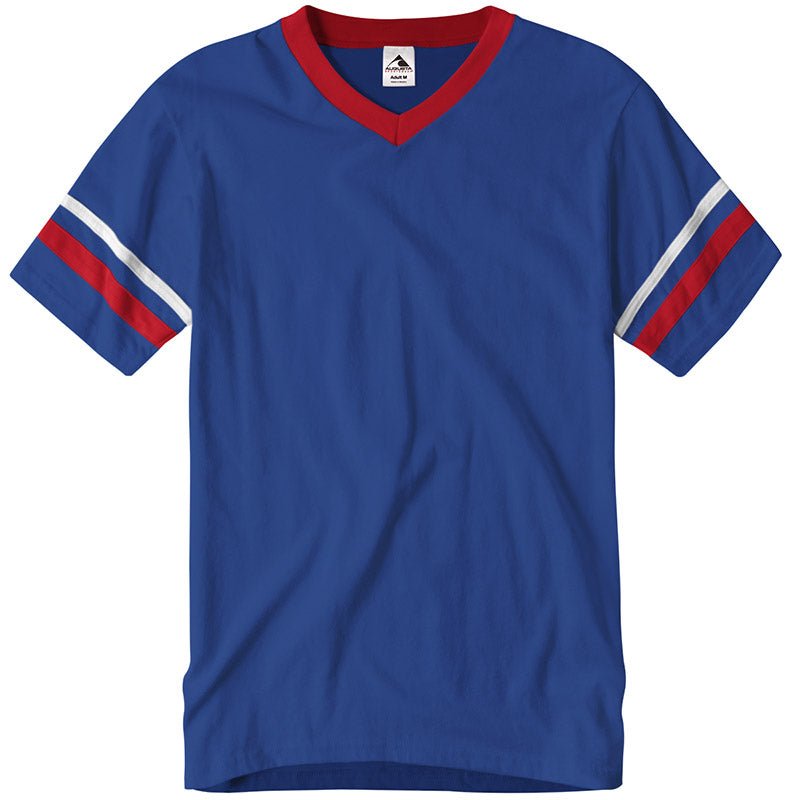 Load image into Gallery viewer, Stripe Jersey Tee - Twisted Swag, Inc.AUGUSTA SPORTSWEAR