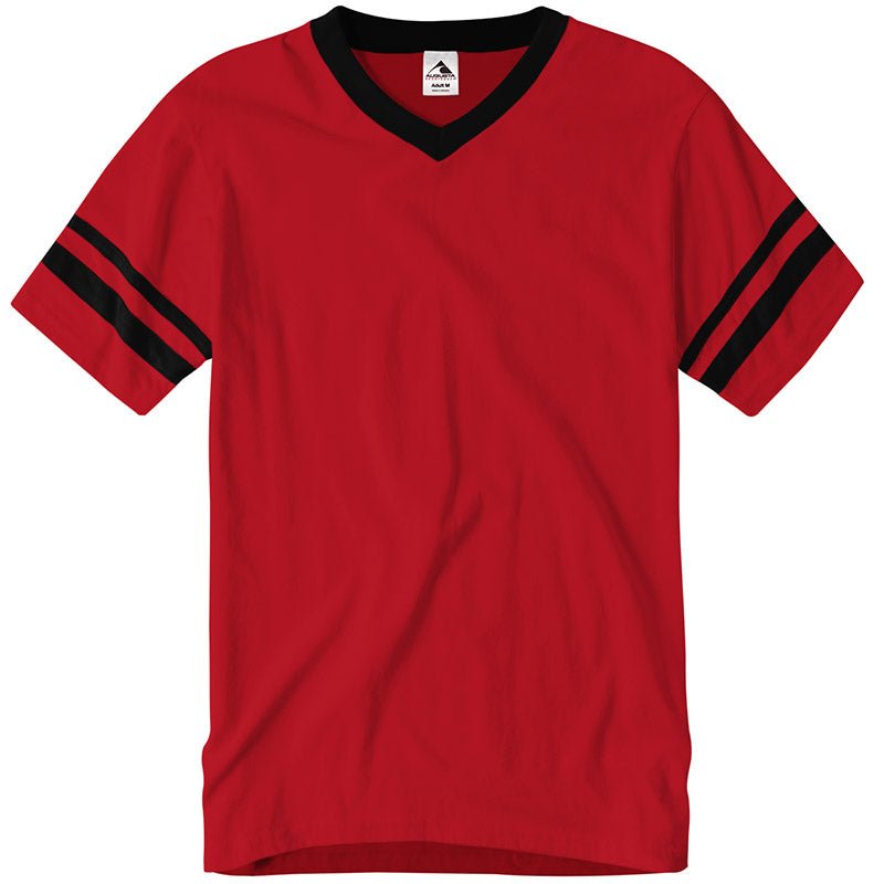 Load image into Gallery viewer, Stripe Jersey Tee - Twisted Swag, Inc.AUGUSTA SPORTSWEAR