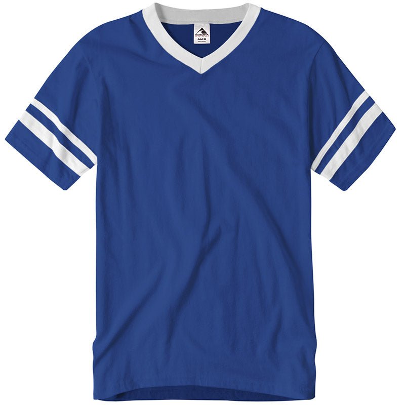 Load image into Gallery viewer, Stripe Jersey Tee - Twisted Swag, Inc.AUGUSTA SPORTSWEAR
