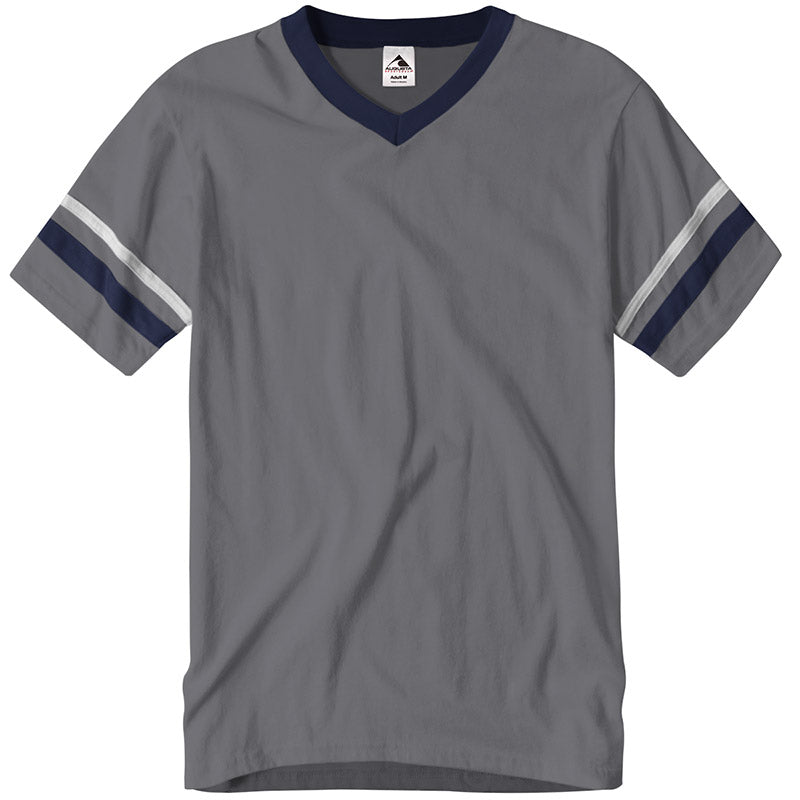 Load image into Gallery viewer, Stripe Jersey Tee - Twisted Swag, Inc.AUGUSTA SPORTSWEAR