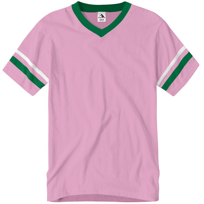 Load image into Gallery viewer, Stripe Jersey Tee - Twisted Swag, Inc.AUGUSTA SPORTSWEAR