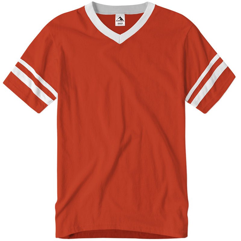 Load image into Gallery viewer, Stripe Jersey Tee - Twisted Swag, Inc.AUGUSTA SPORTSWEAR