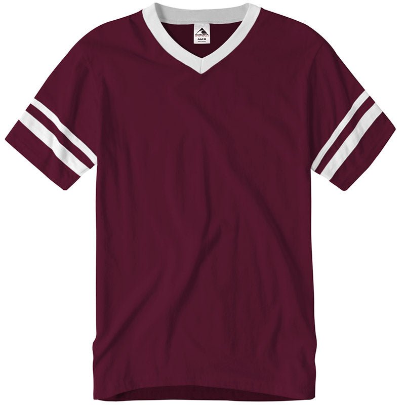 Load image into Gallery viewer, Stripe Jersey Tee - Twisted Swag, Inc.AUGUSTA SPORTSWEAR