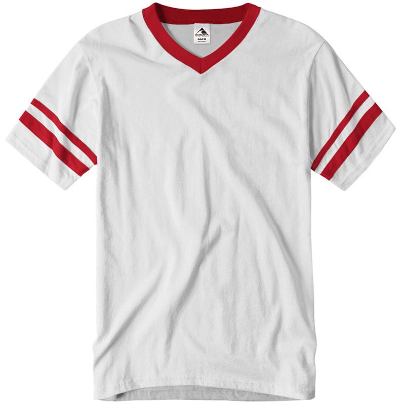 Load image into Gallery viewer, Stripe Jersey Tee - Twisted Swag, Inc.AUGUSTA SPORTSWEAR