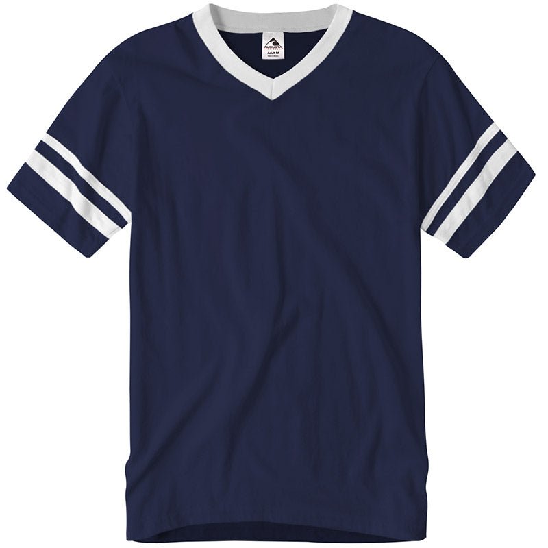 Load image into Gallery viewer, Stripe Jersey Tee - Twisted Swag, Inc.AUGUSTA SPORTSWEAR